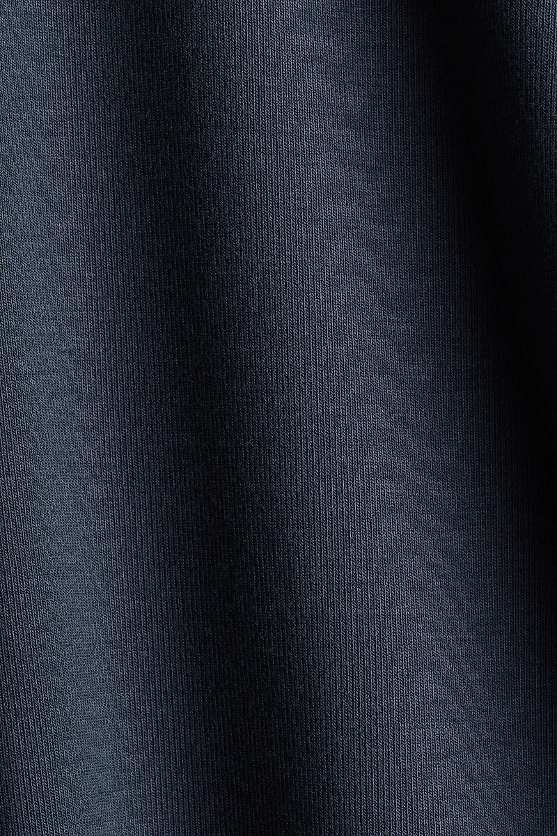 Haut en jersey avec détail de style cape