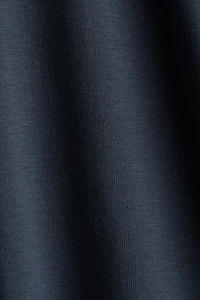 Haut en jersey avec détail de style cape