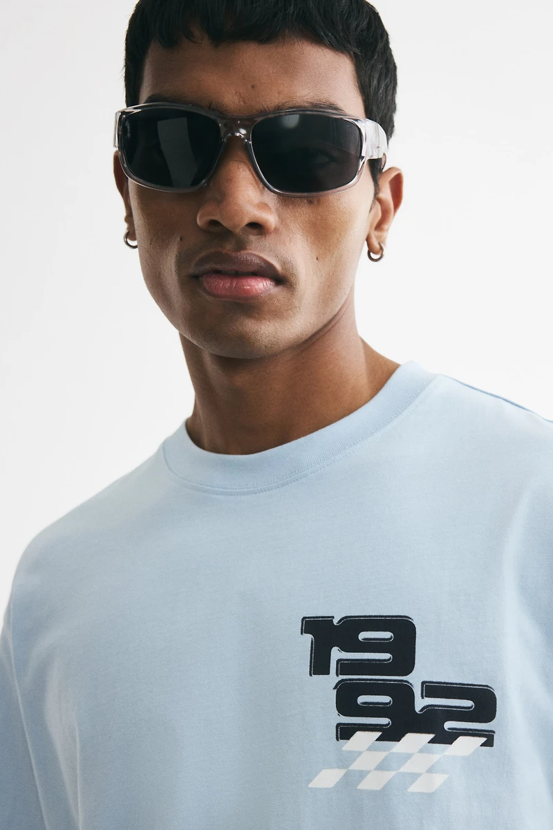 Relaxed-Fit Printed T-Shirt