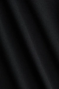 Ribbed Cotton Tank Top