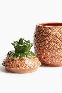 Stoneware Jar