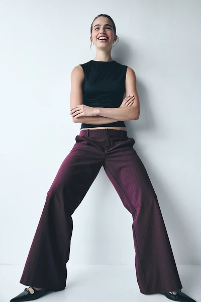 Wide-Leg Pants