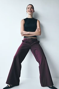Wide-Leg Pants