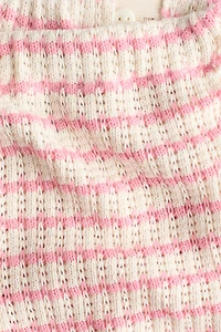 2-Piece Textured-Knit Set