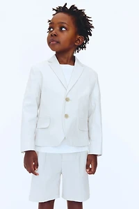 2-Piece Dressy Cotton Set