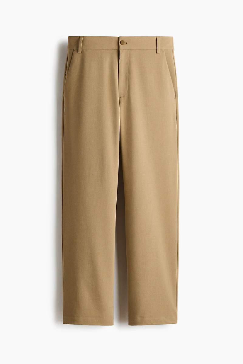 Loose-Fit Four-Way Stretch Chinos