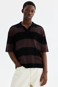 Loose-Fit Polo Shirt