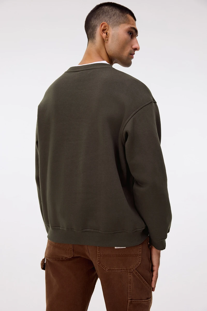 Loose-Fit Sweatshirt