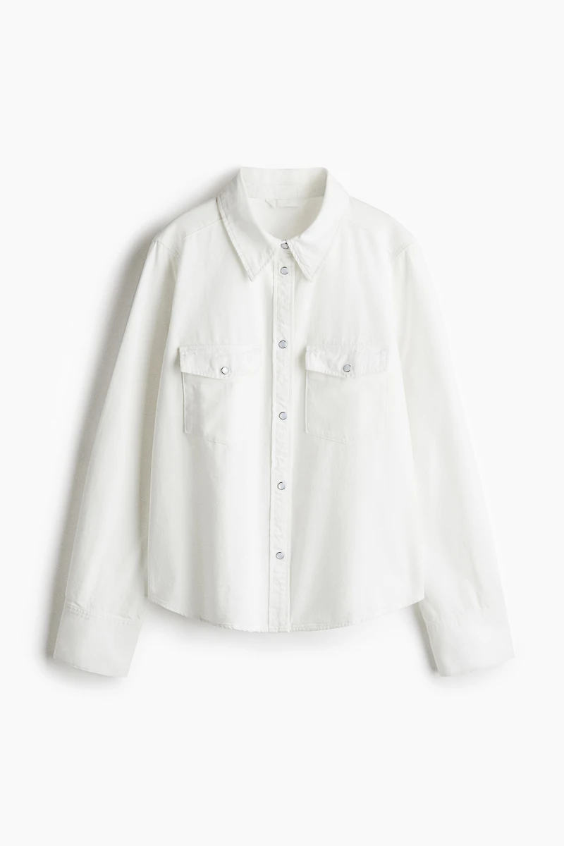 Chemise en denim