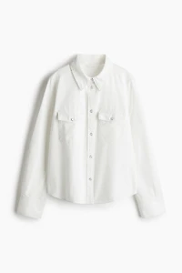 Chemise en denim