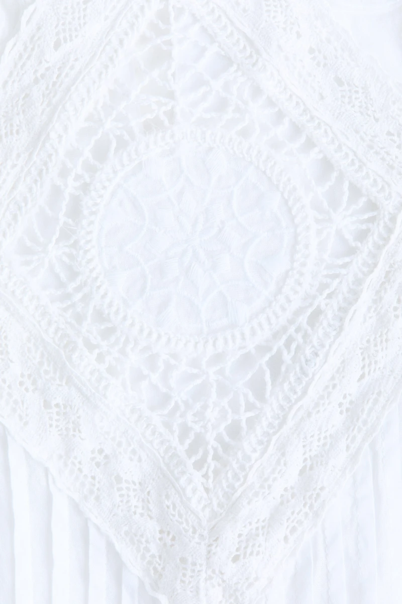 Embroidered Cotton Blouse
