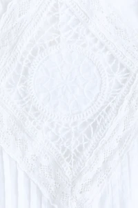 Embroidered Cotton Blouse