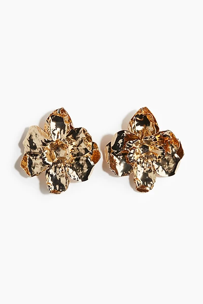 Boucles d'oreilles fleurs