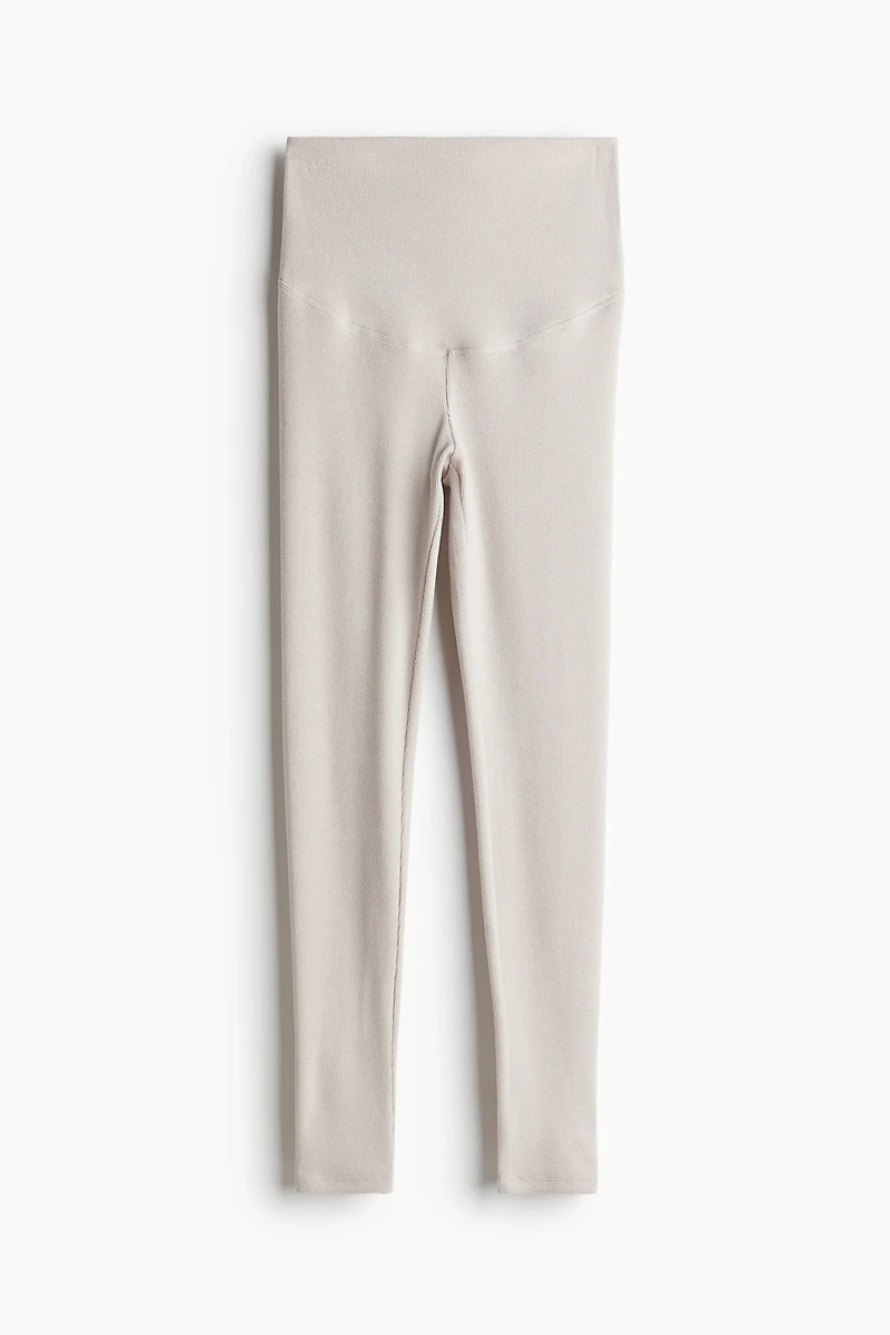 MAMA Before & After Ribbed Leggings