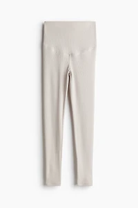 MAMA Before & After Ribbed Leggings