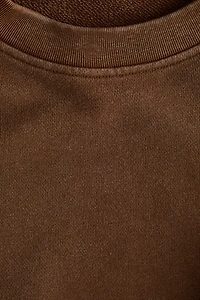 Washed-Look Sweatshirt