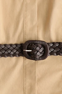 Cotton Poplin Shirt Dress