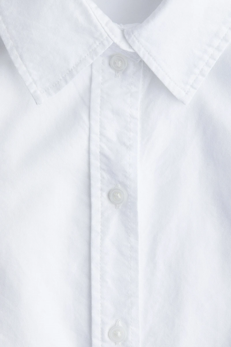 Fitted Oxford Shirt