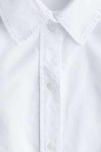 Fitted Oxford Shirt