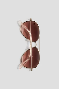 Aviator-Style Sunglasses