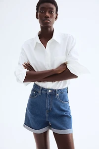 Mom Ultra High Denim shorts