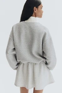 Scuba Sweatshirt Jacket