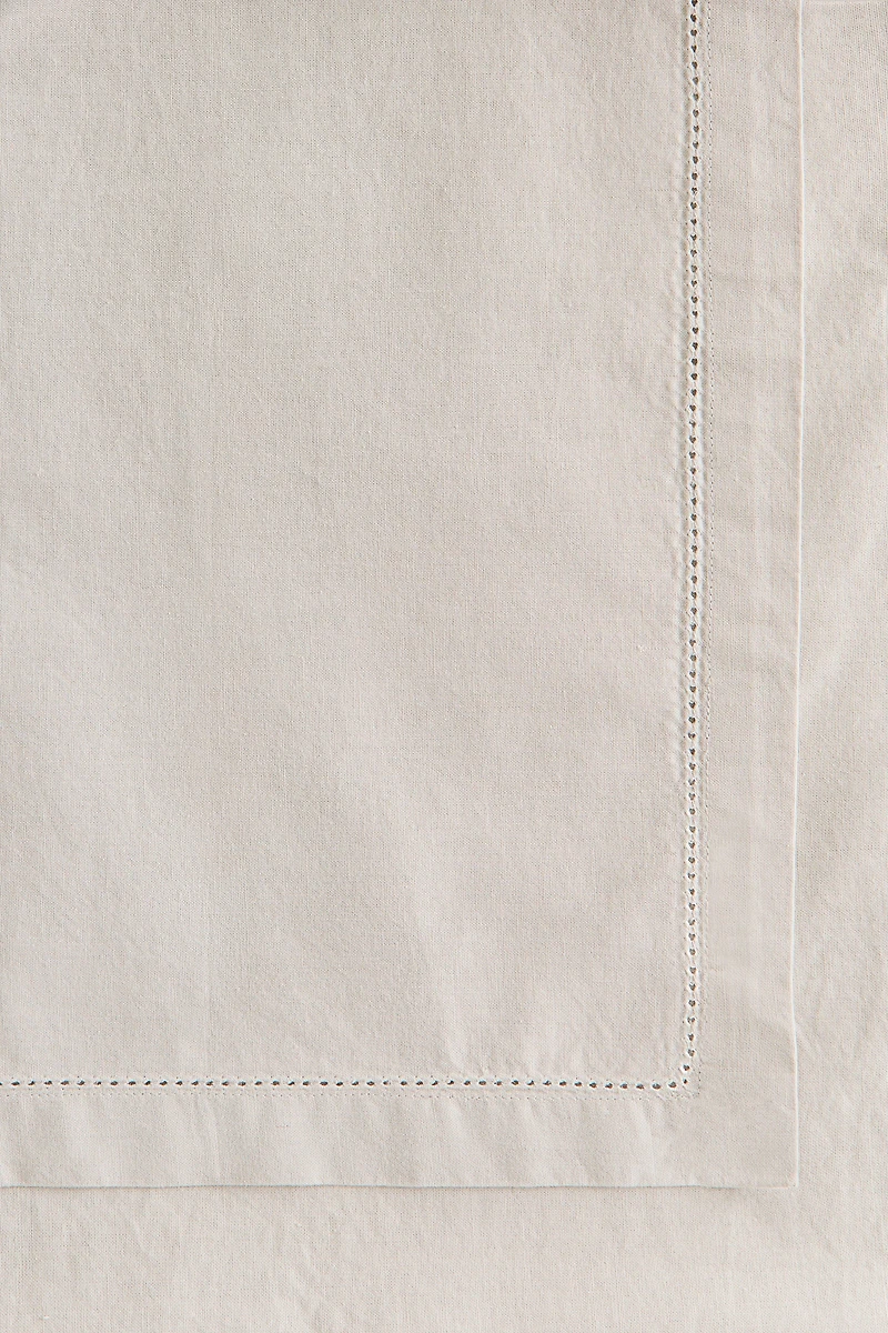 Chemin de table en coton