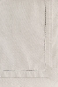 Chemin de table en coton