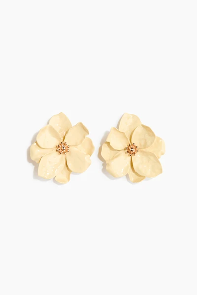 Flower-Shaped Earrings
