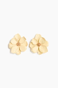 Flower-Shaped Earrings