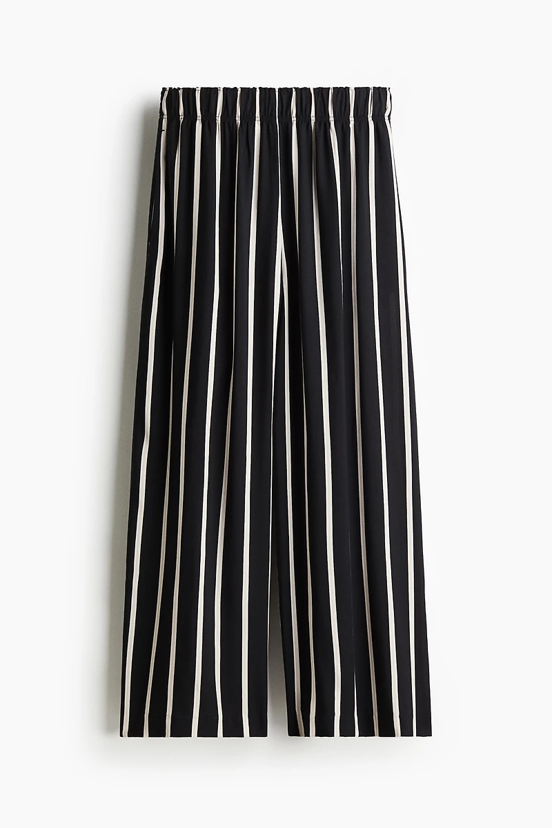 Crop Pull-on Pants
