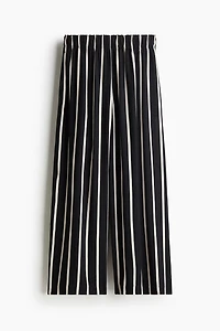 Crop Pull-on Pants