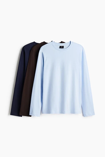 3-pack Regular Fit Jersey Shirts