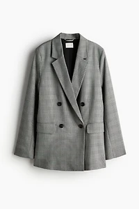 Double-Breasted Blazer