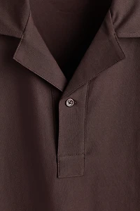 Loose-Fit Polo Shirt
