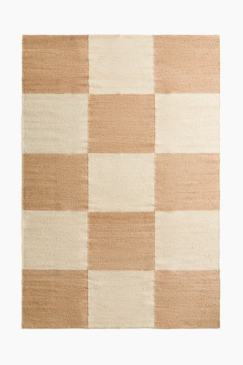 Large Jute Rug