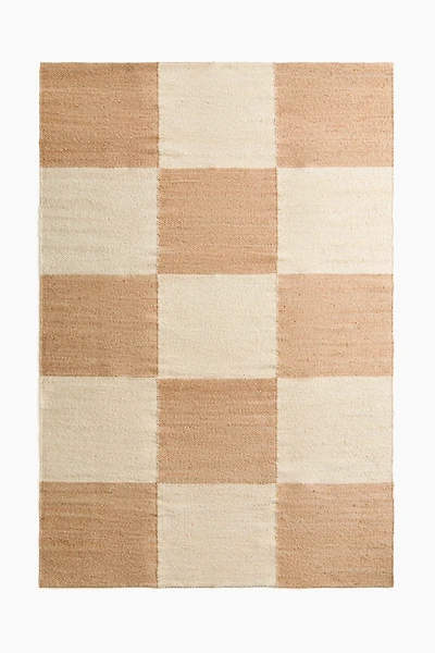 Large Jute Rug