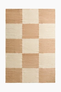 Large Jute Rug