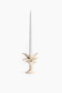 Small Palm Tree Candlestick
