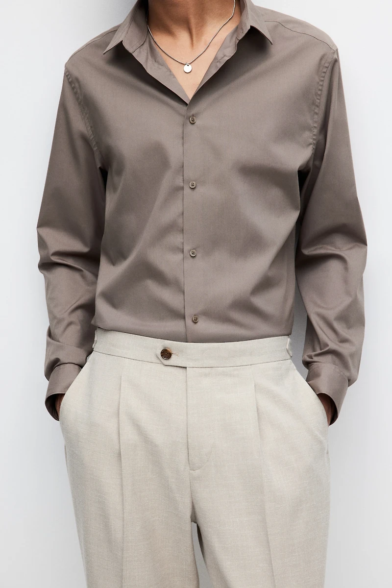 Regular Fit Suit Pants