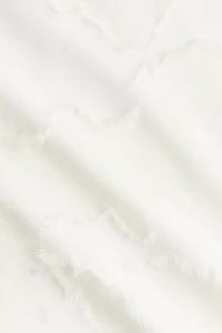 Jacquard-Weave Blouse