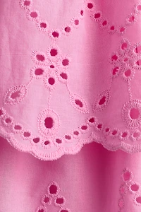 Smocked Strappy Dress