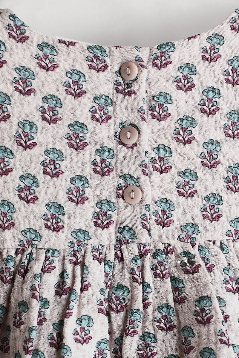 Cotton Muslin Dress