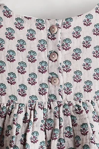 Cotton Muslin Dress