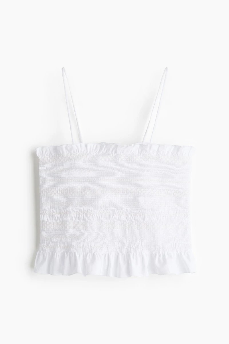 Smocked Camisole Top