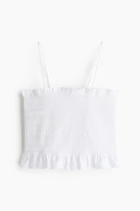Smocked Camisole Top