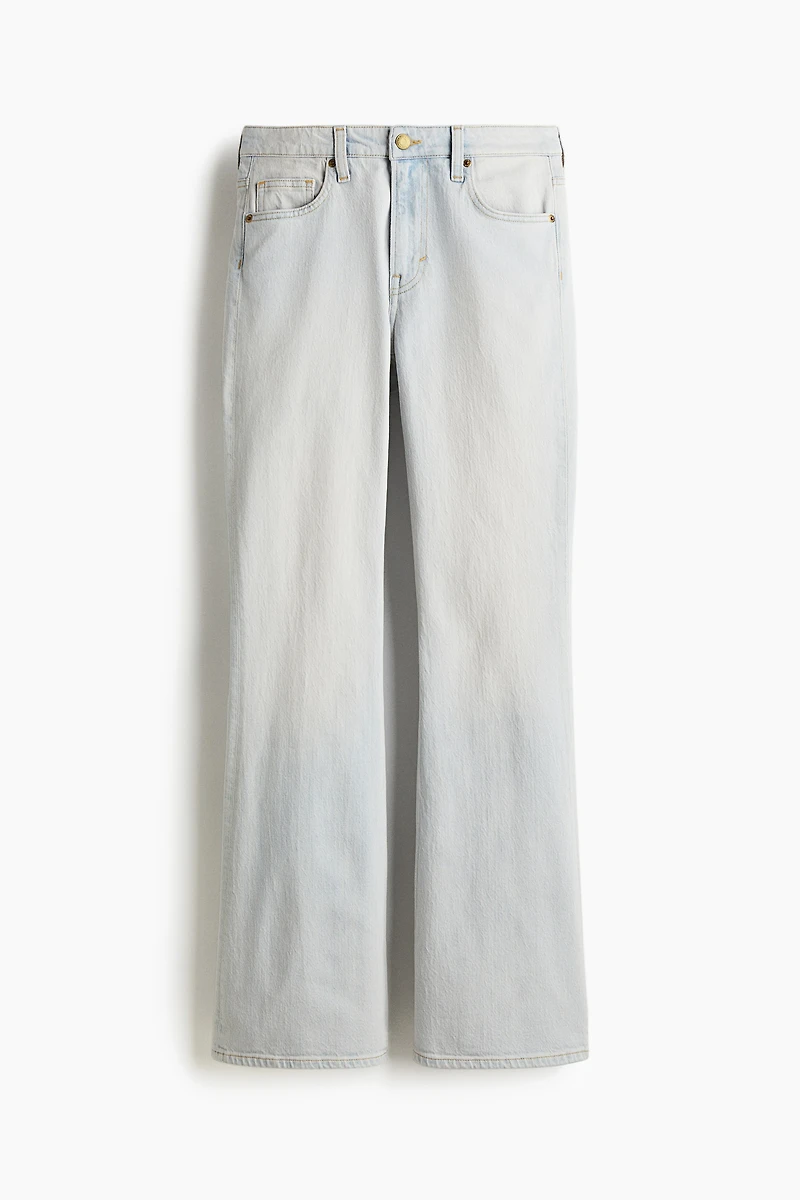 Flared High Jeans