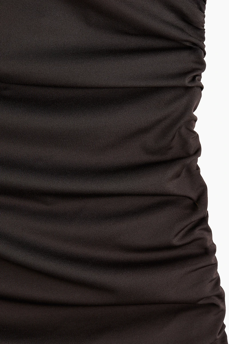 Bow-Detail Bodycon Dress