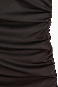 Bow-Detail Bodycon Dress