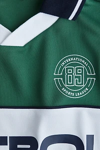 Soccer Shirt with Collar